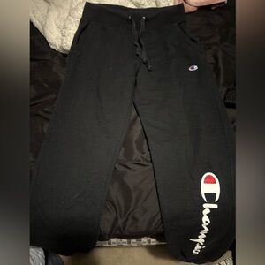 Champion Black Sweatpants